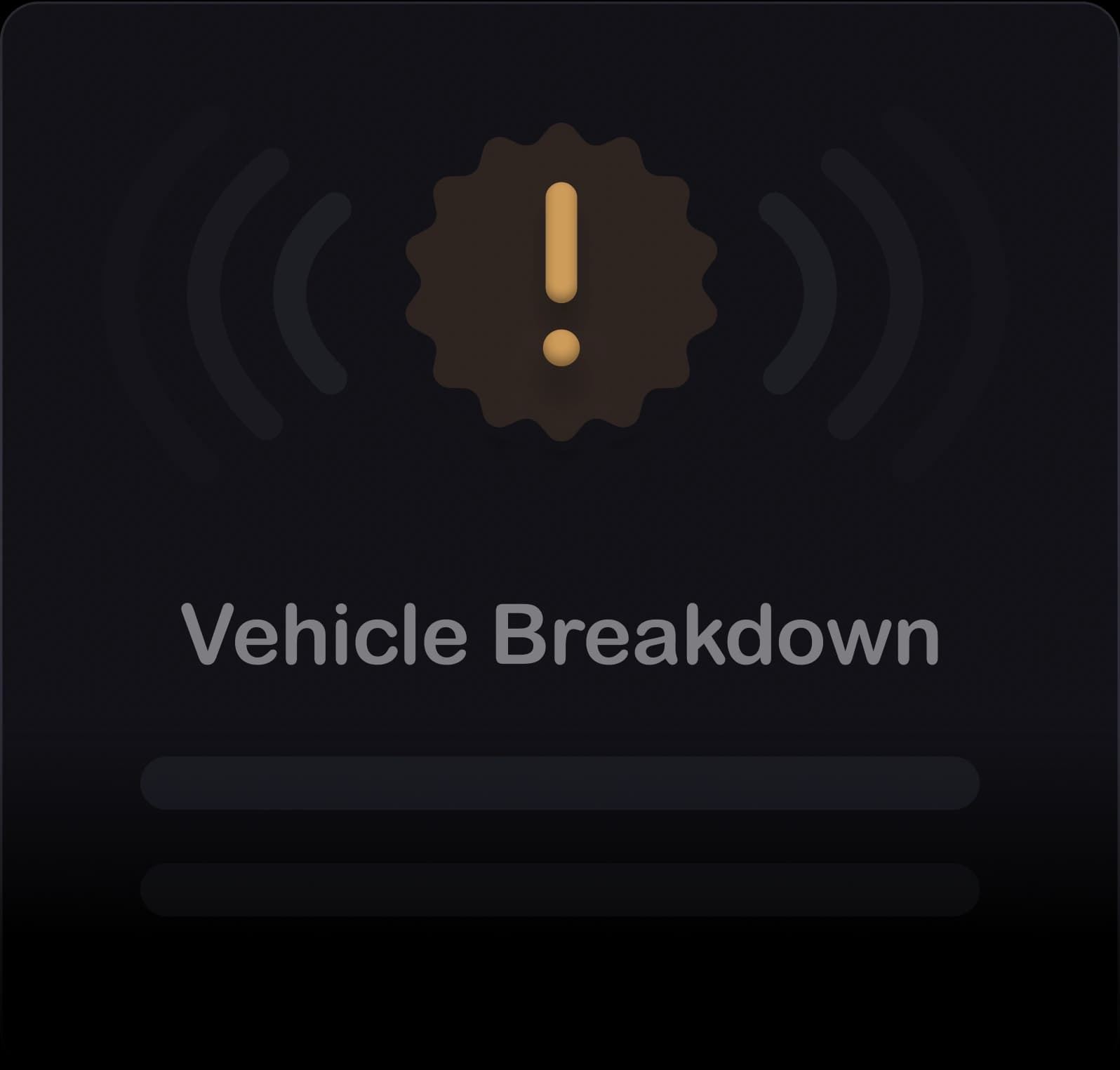 Breakdowns / Emergencies